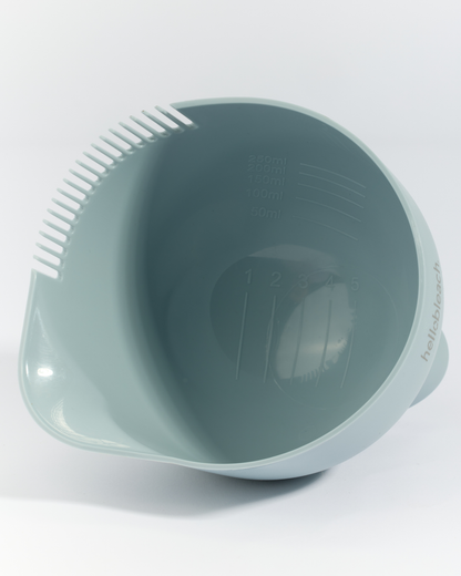 Deep Tint Bowl w Teeth