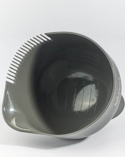 Deep Tint Bowl w Teeth