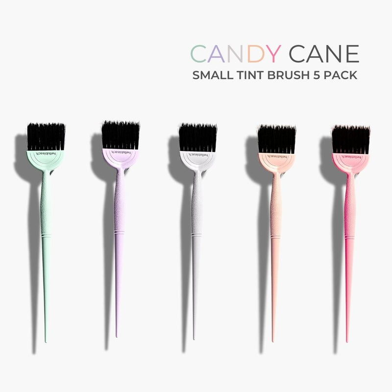 Hello Bleach Candy Cane Small Tint Brush 5 Pack - Hello Bleach