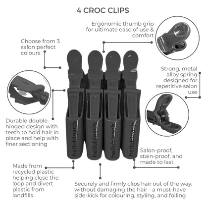 The Croc Clip - Stone