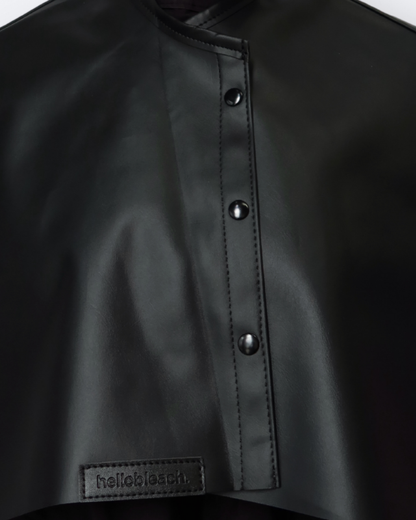 Vegan Leather Cutting Cape