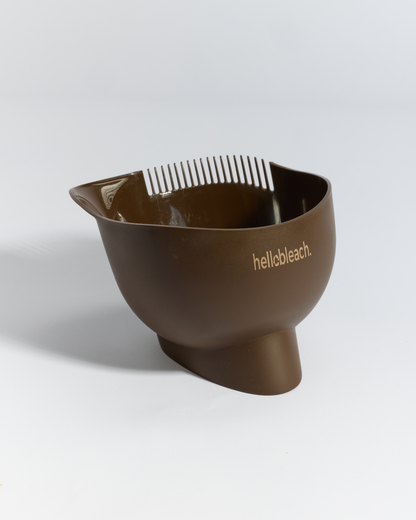 Deep Tint Bowl w Teeth