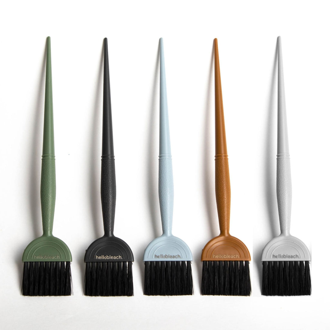 Earthy Medium Tint Brush 5 Pack