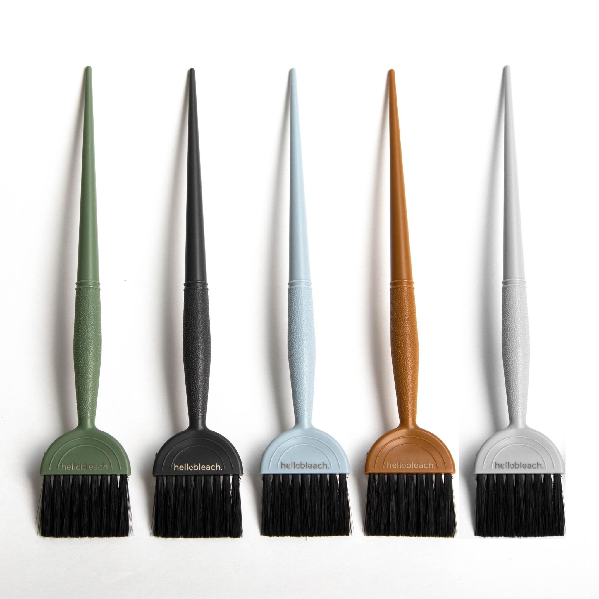 Earthy Medium Tint Brush 5 Pack