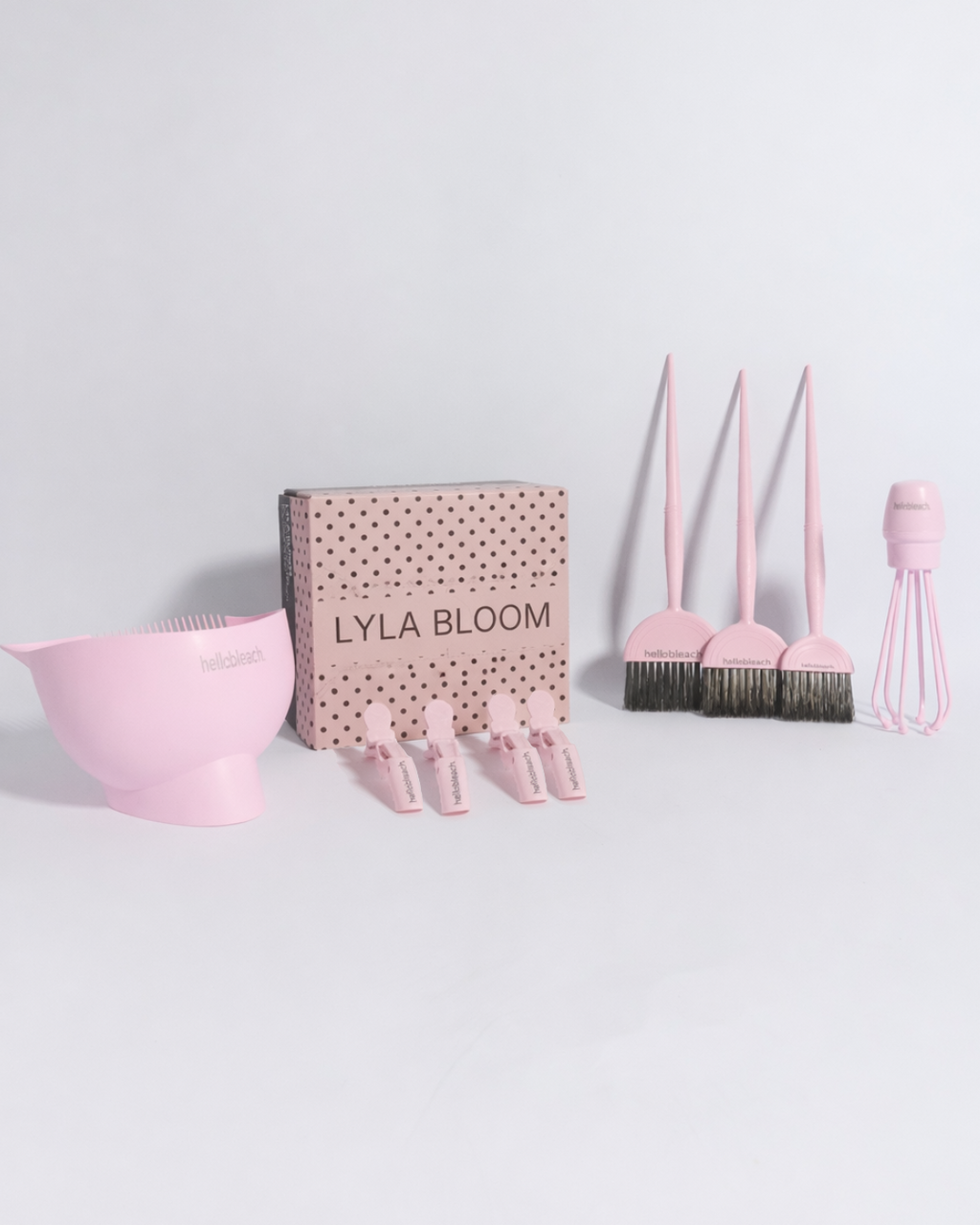 All In One Bundle - Bby Pink