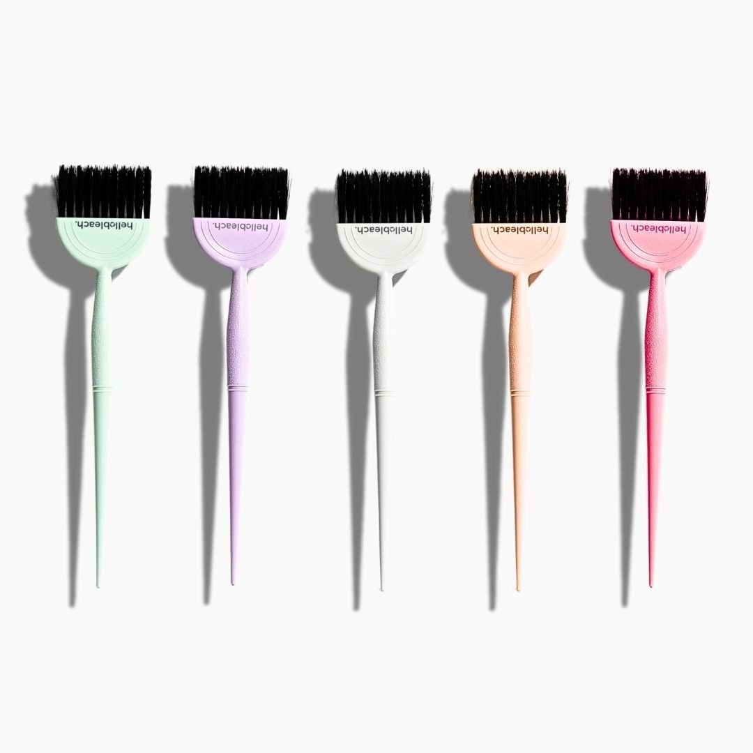 Pastel Medium Tint Brush 5 Pack