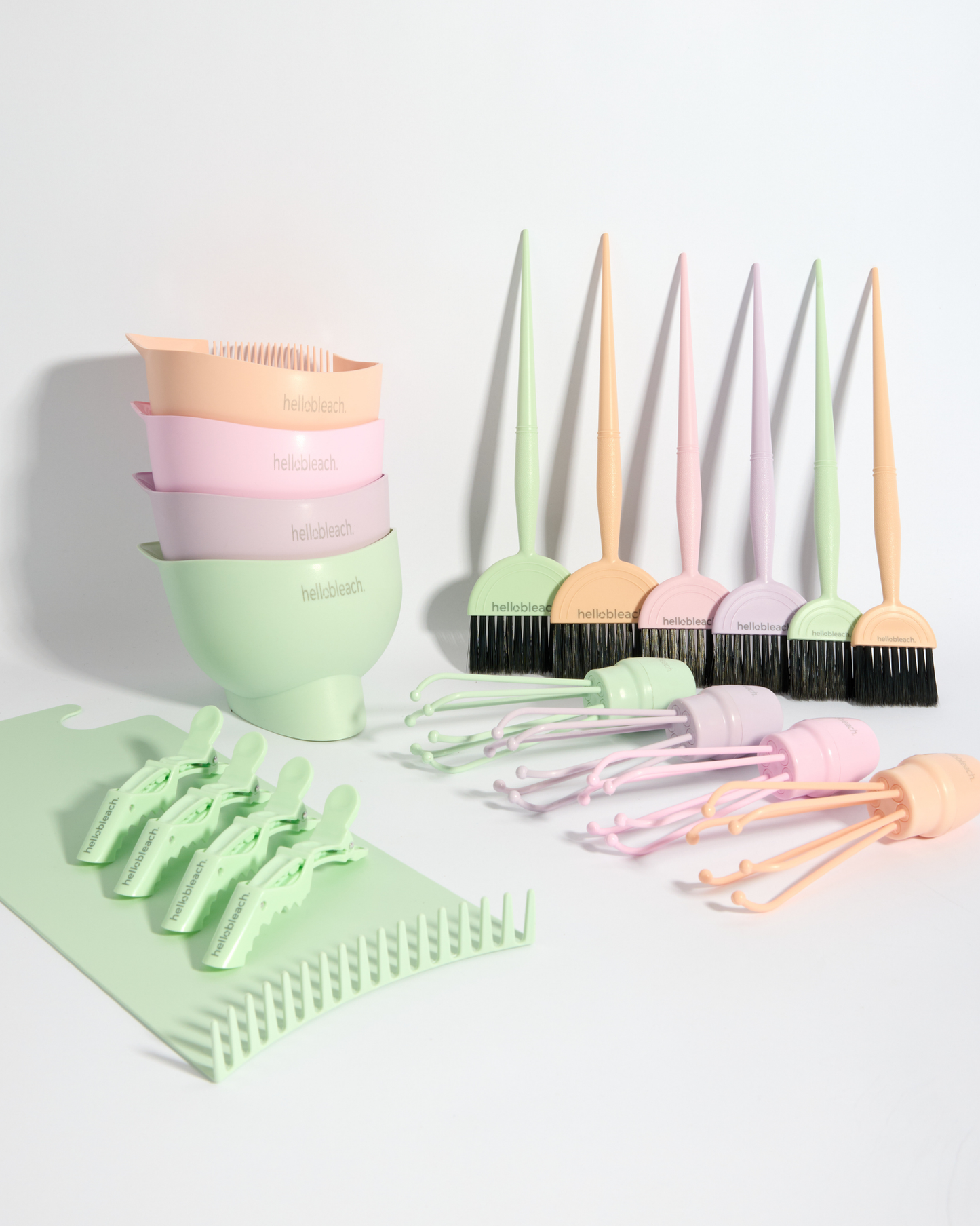 Pastel Salon Fit Out Bundle - 19 Piece Set