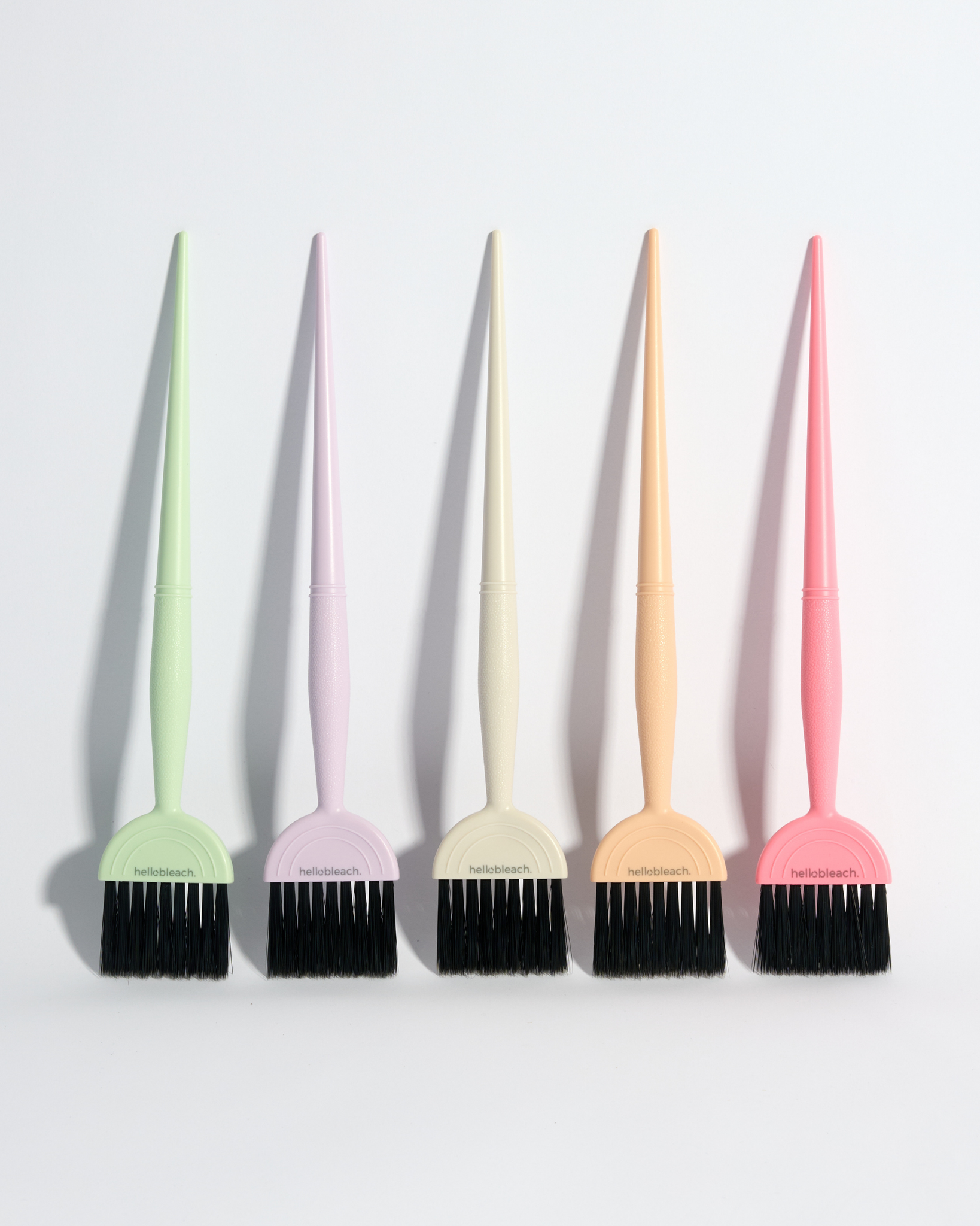 Pastel Small Tint Brush 5 Pack