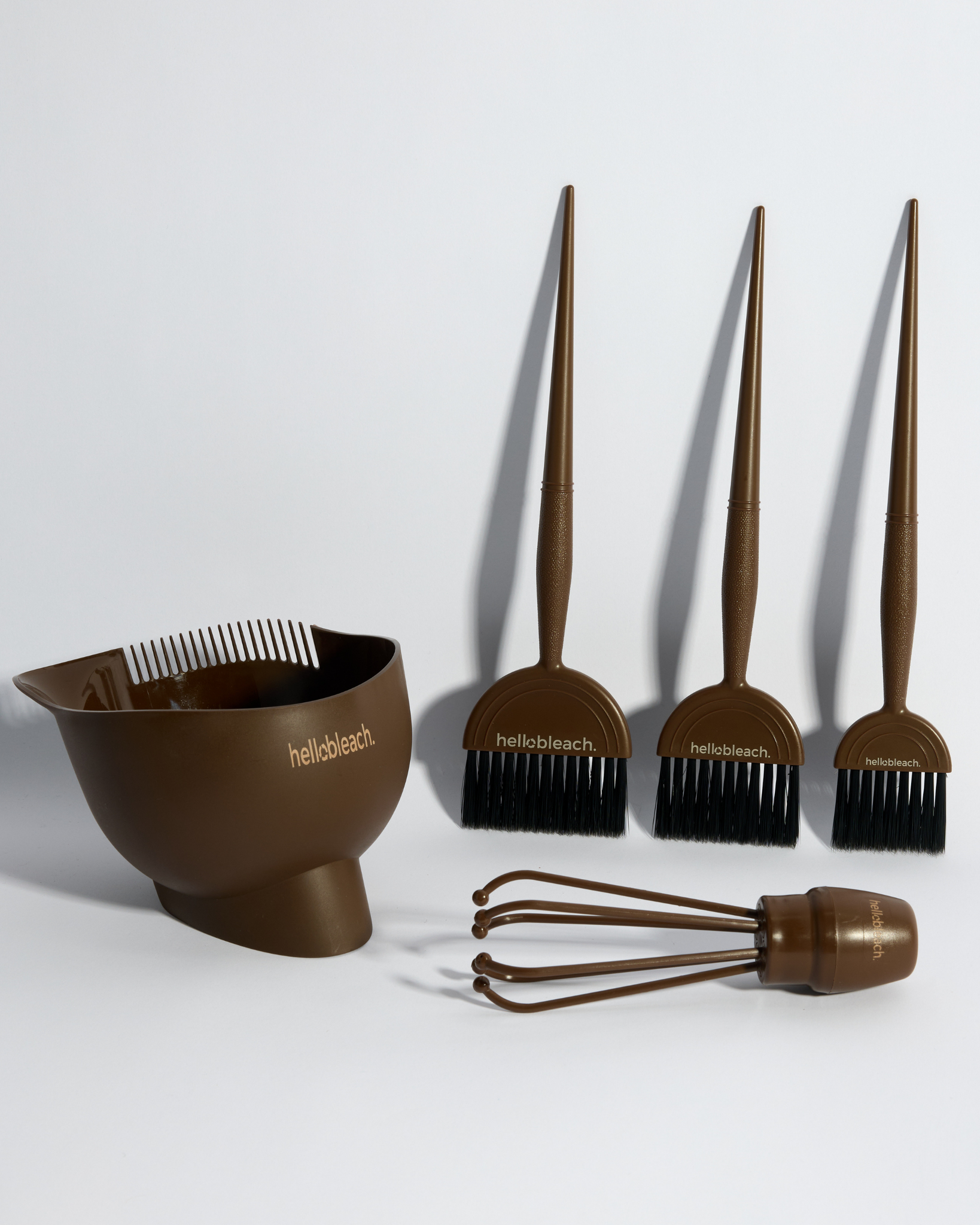 Triple Threat Set - Walnut