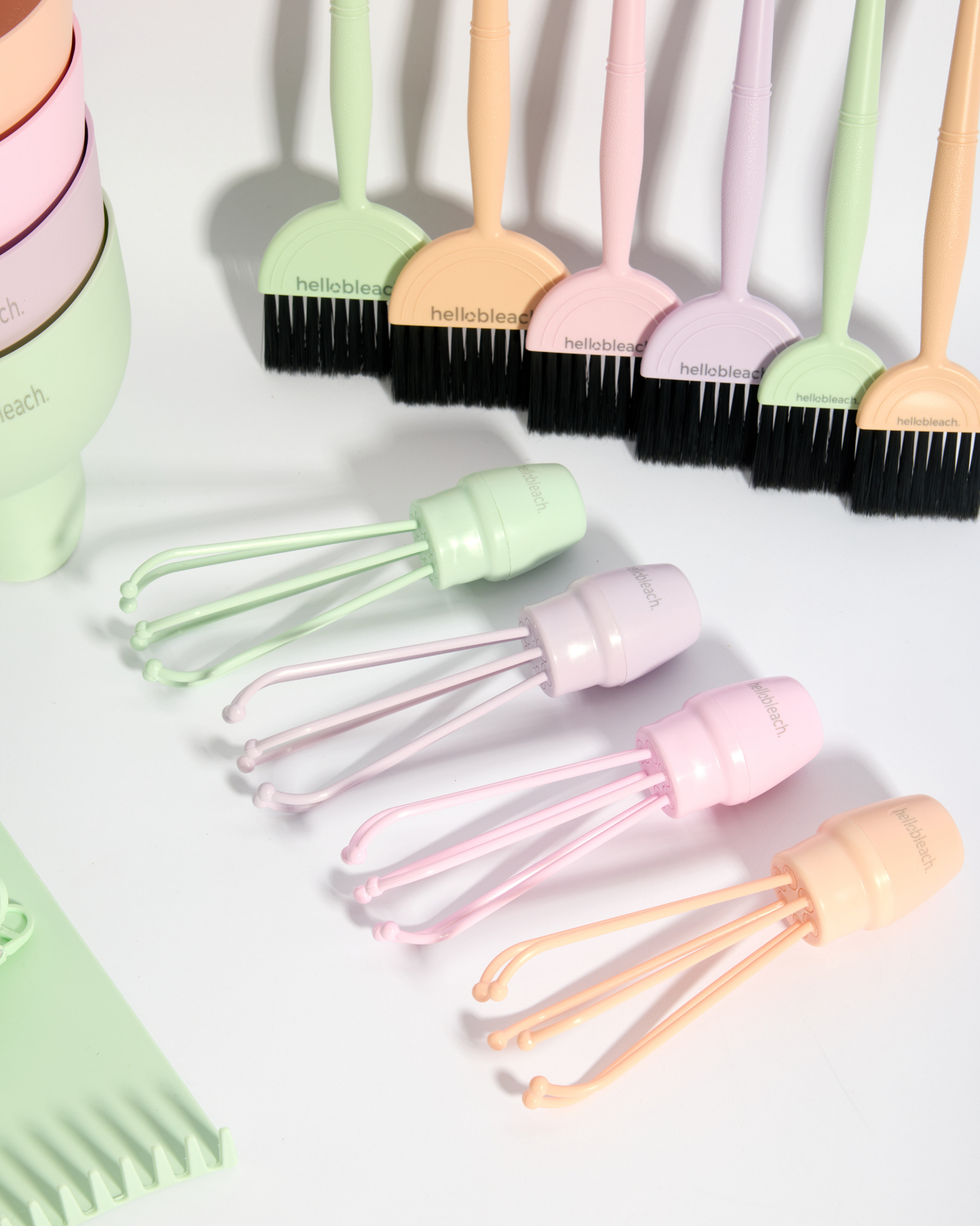 Pastel Salon Fit Out Bundle - 19 Piece Set